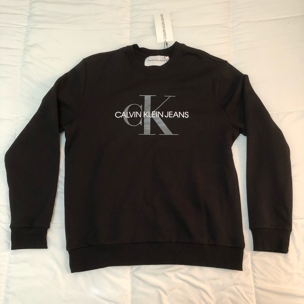 NWT Calvin Klein jeans crewneck sweater